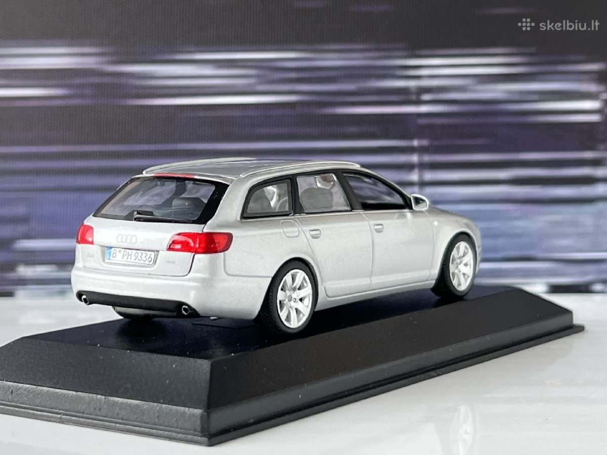 Audi A6 Avant 1:43 - nuotraukos Nr. 6
