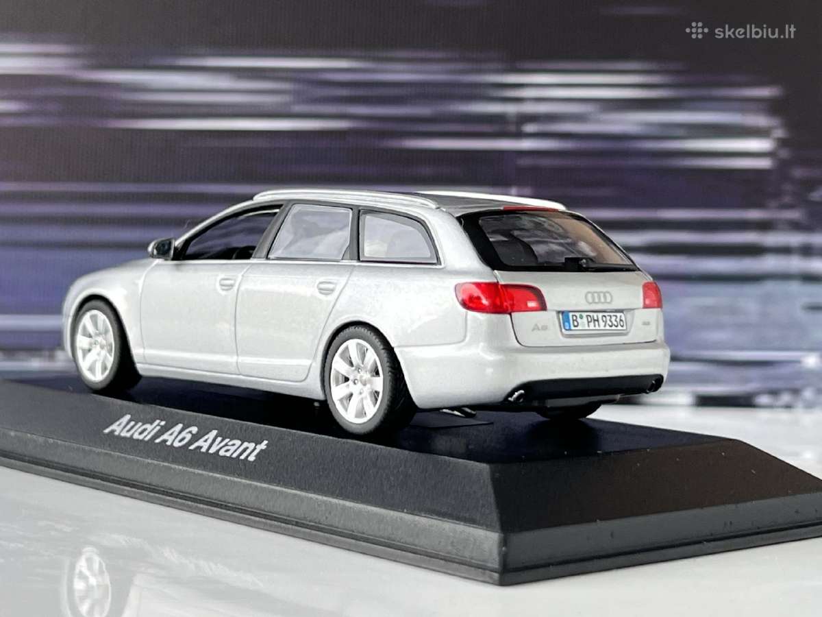 Audi A6 Avant 1:43 - nuotraukos Nr. 7