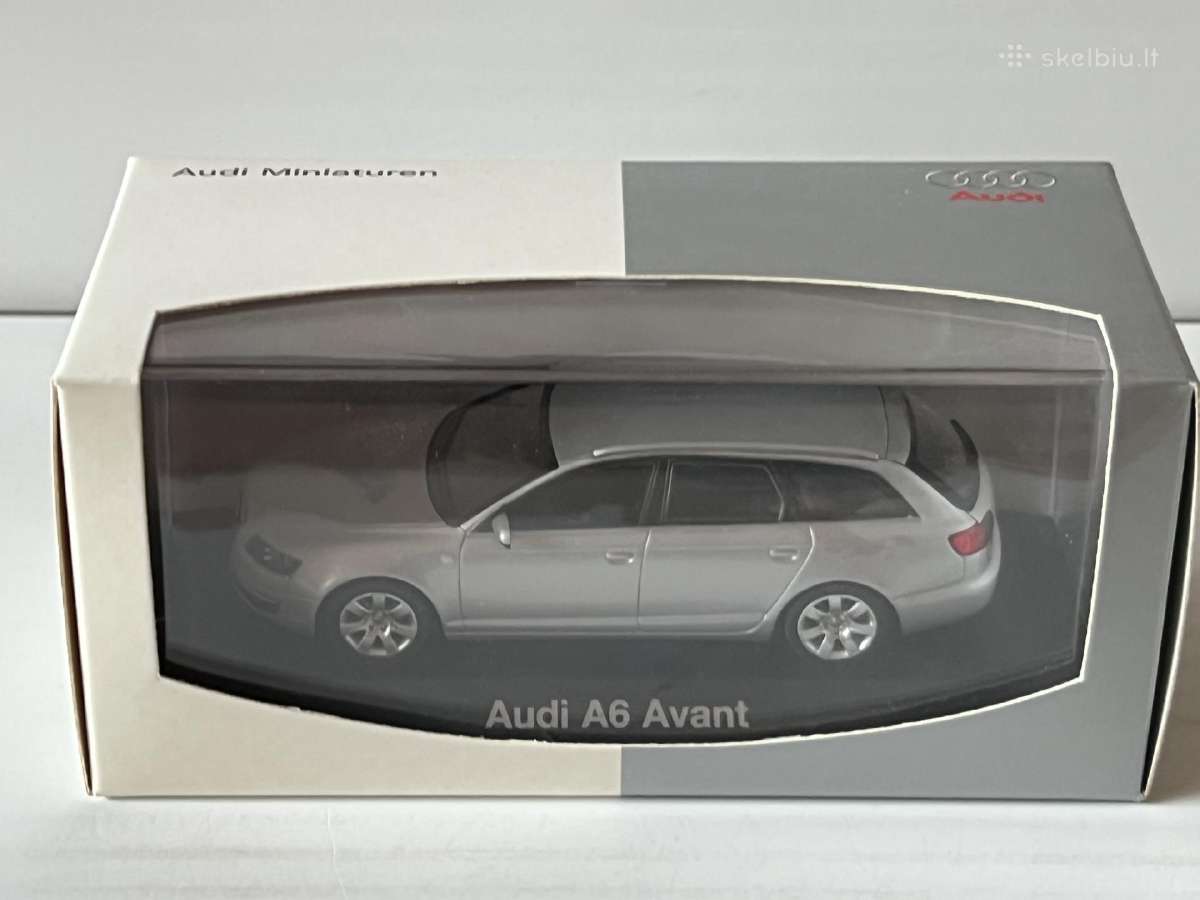 Audi A6 Avant 1:43 - nuotraukos Nr. 8