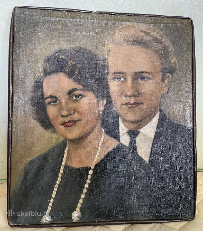 Vintažinis portretas