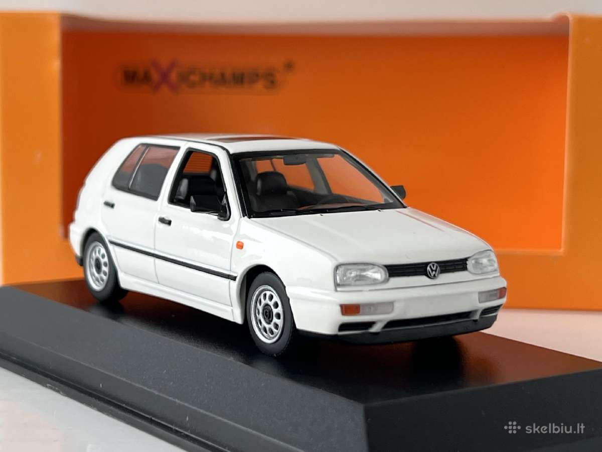 VW Golf III 1:43 - nuotraukos Nr. 3