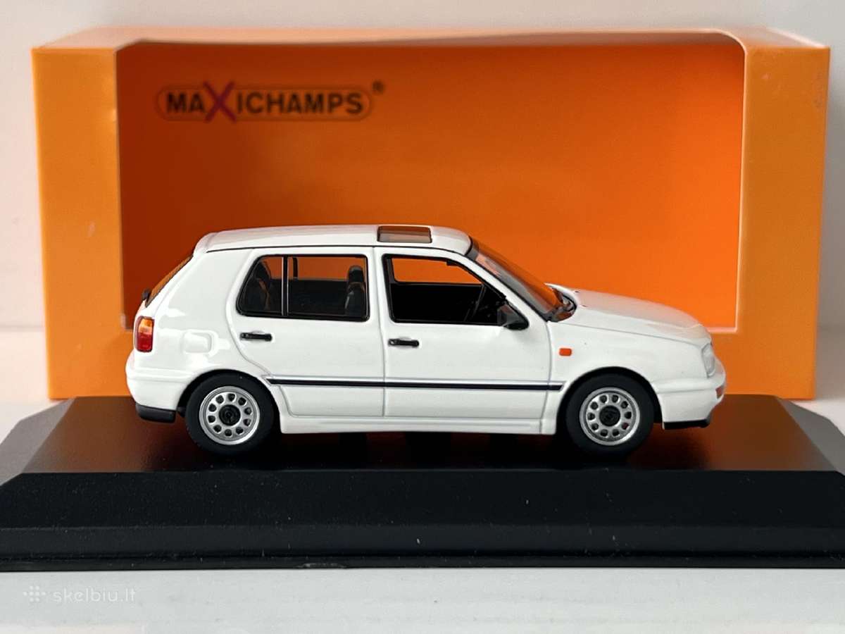 VW Golf III 1:43 - nuotraukos Nr. 4