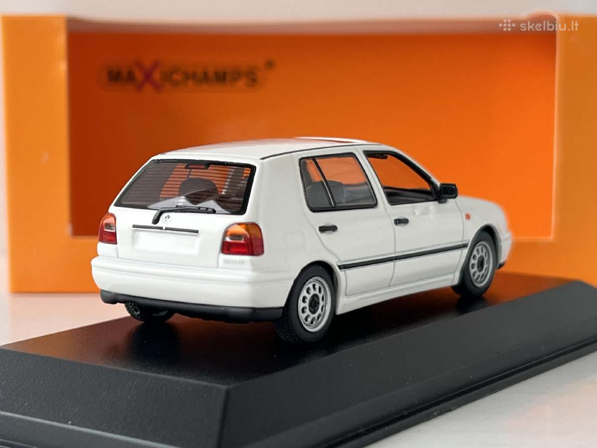 VW Golf III 1:43 - nuotraukos Nr. 5