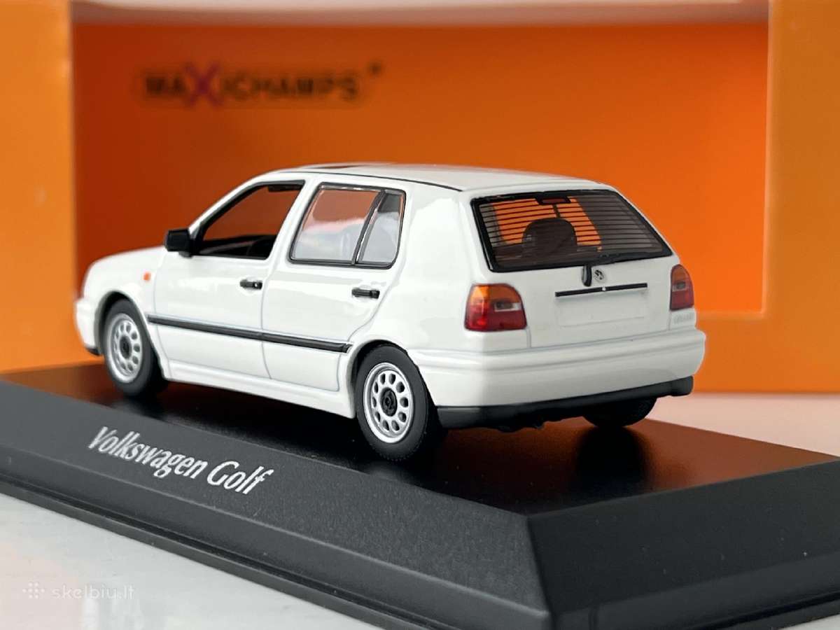 VW Golf III 1:43 - nuotraukos Nr. 6