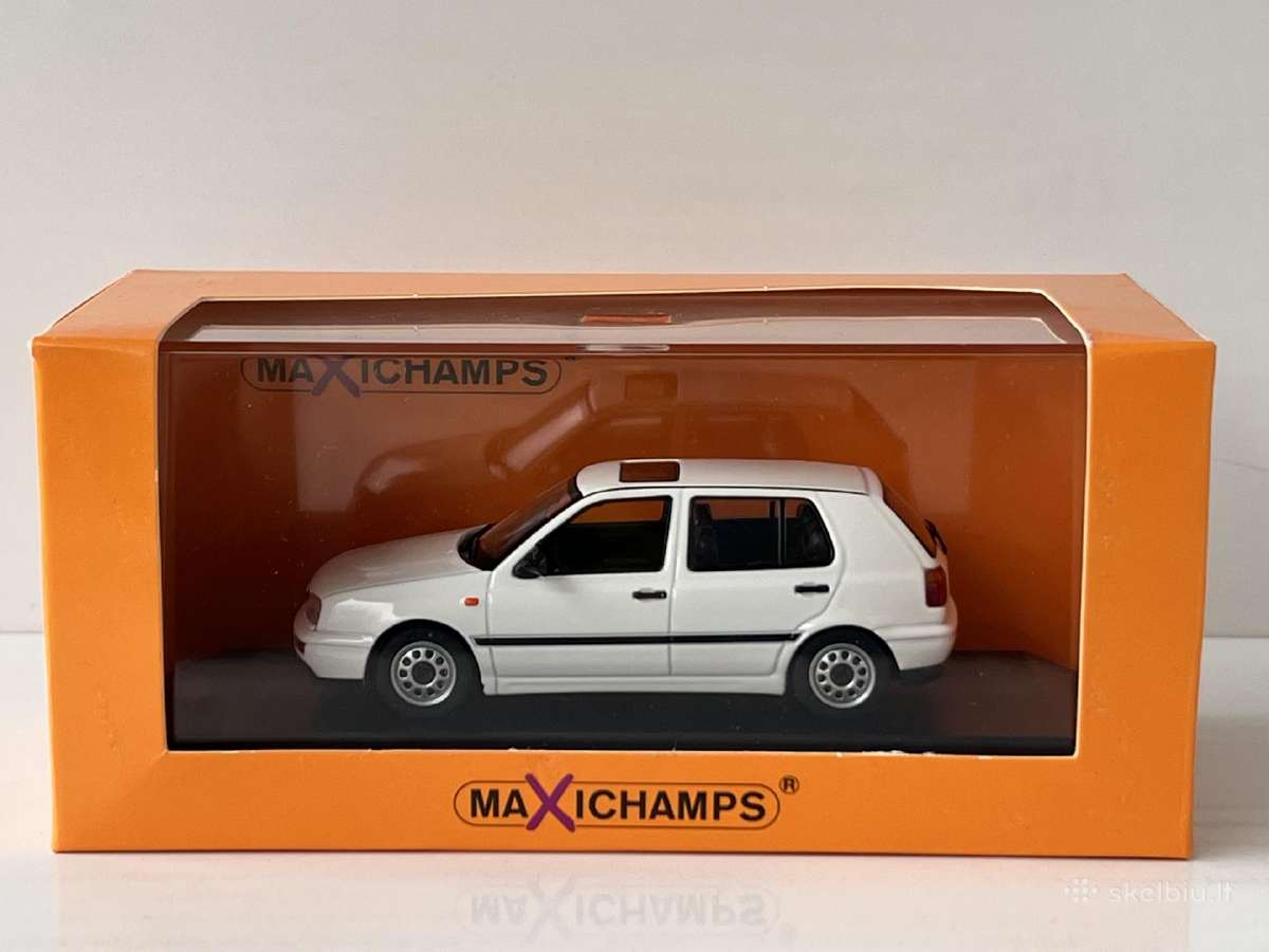 VW Golf III 1:43 - nuotraukos Nr. 7