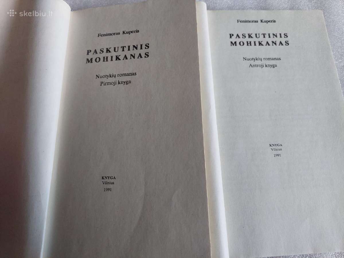 Paskutinis mohikanas - nuotraukos Nr. 2