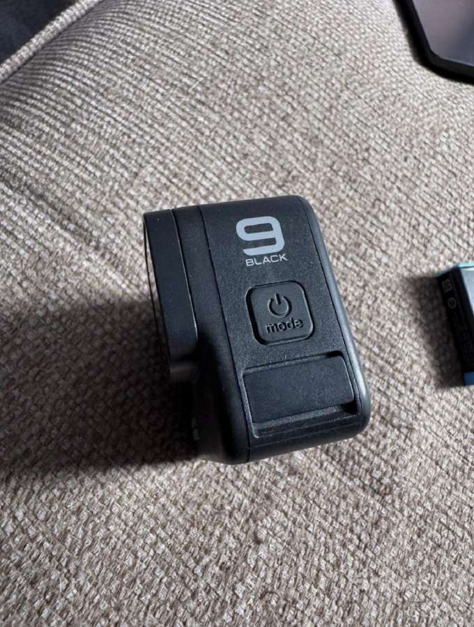 Gopro Hero9 Black 5k Uhd Veiksmo kamera - nuotraukos Nr. 3