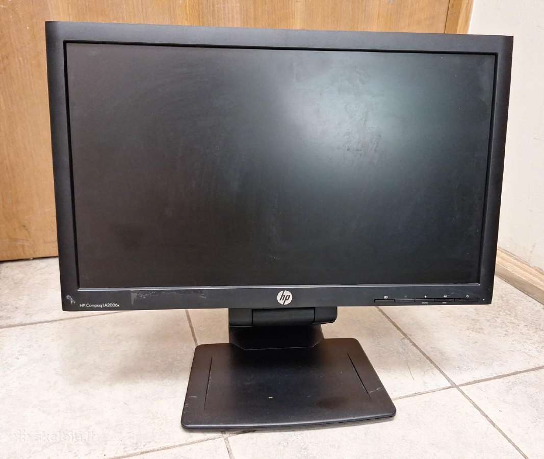20" LCD Hp monitorius