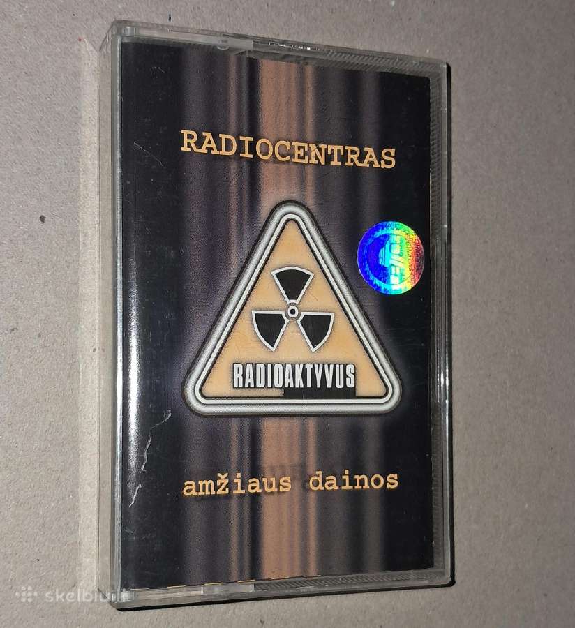 Radiocentras. Amžiaus Dainos (Audio Cassette)