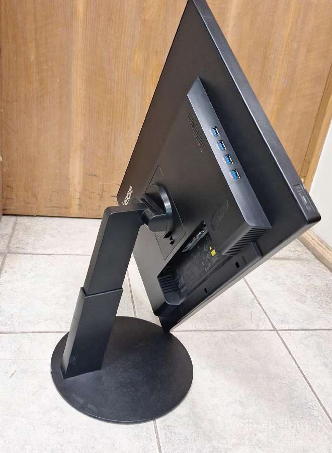 23" LCD Lenovo monitorius - nuotraukos Nr. 4