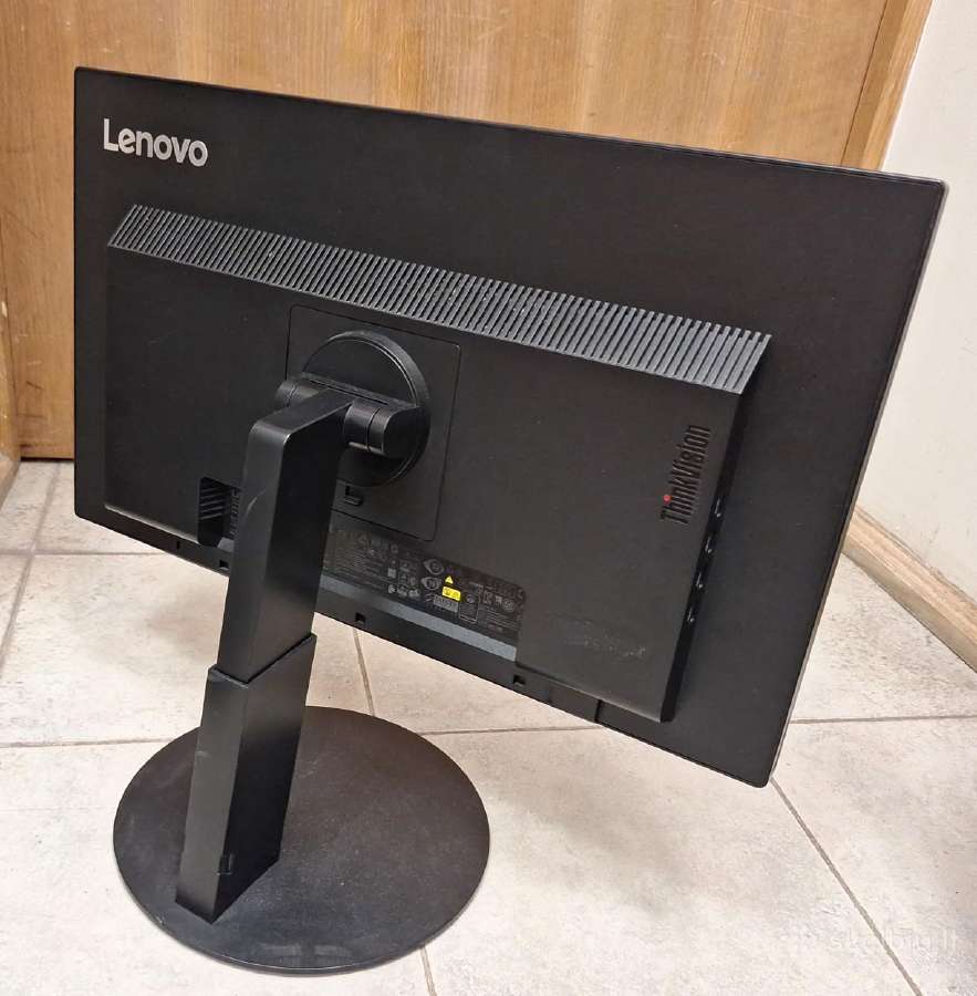 23" LCD Lenovo monitorius - nuotraukos Nr. 5