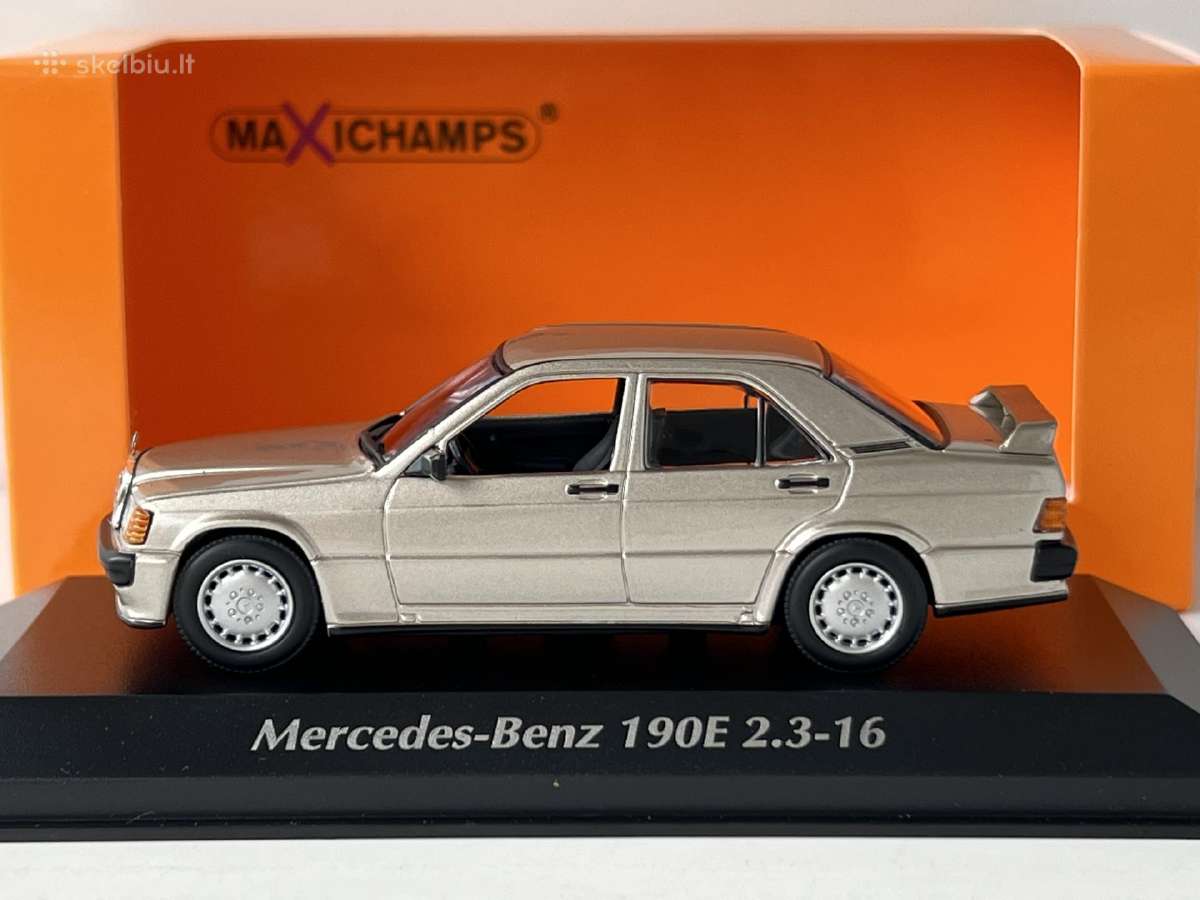 Mercedes Benz 190e 1:43 - nuotraukos Nr. 2