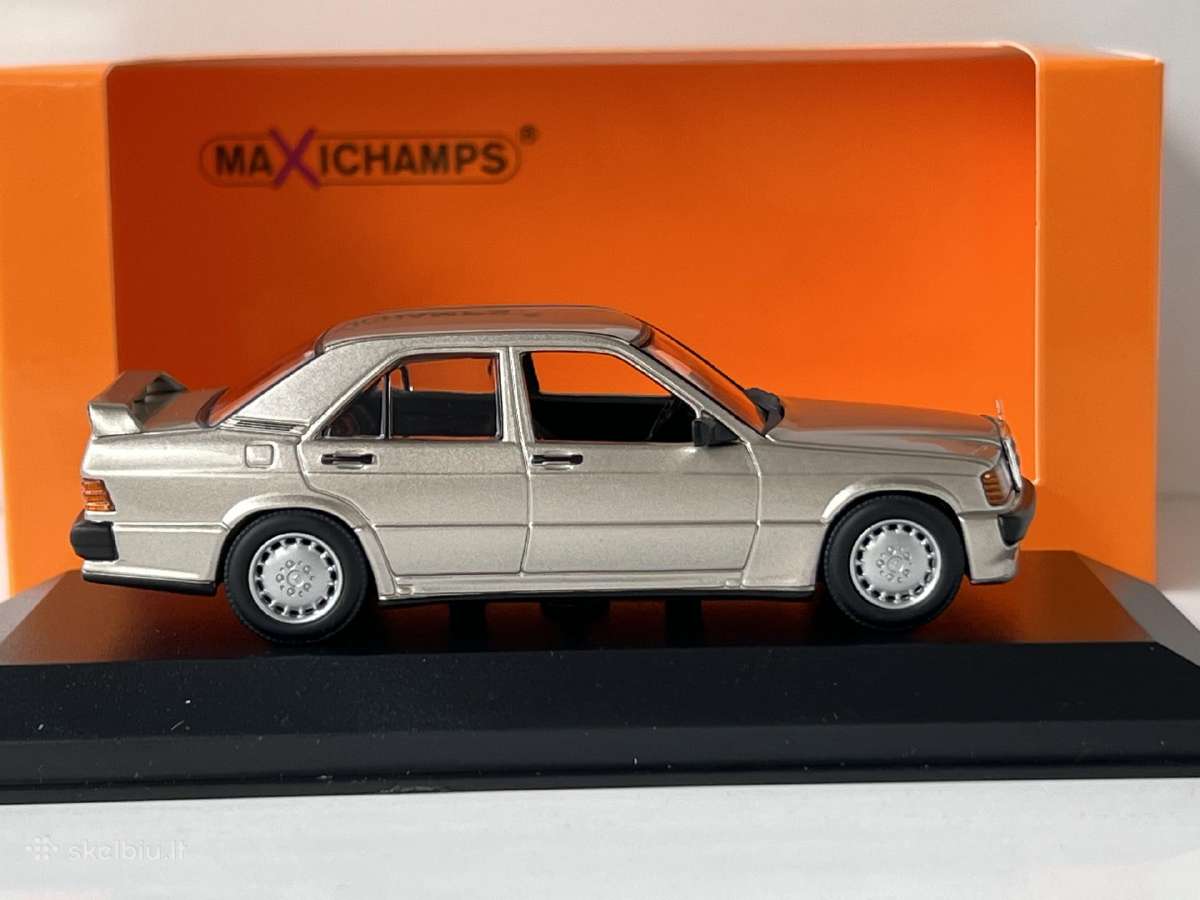 Mercedes Benz 190e 1:43 - nuotraukos Nr. 3