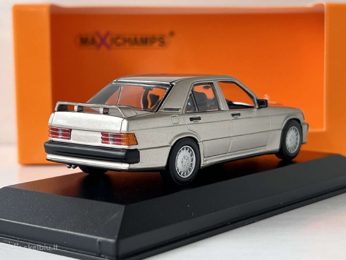 Mercedes Benz 190e 1:43 - nuotraukos Nr. 4