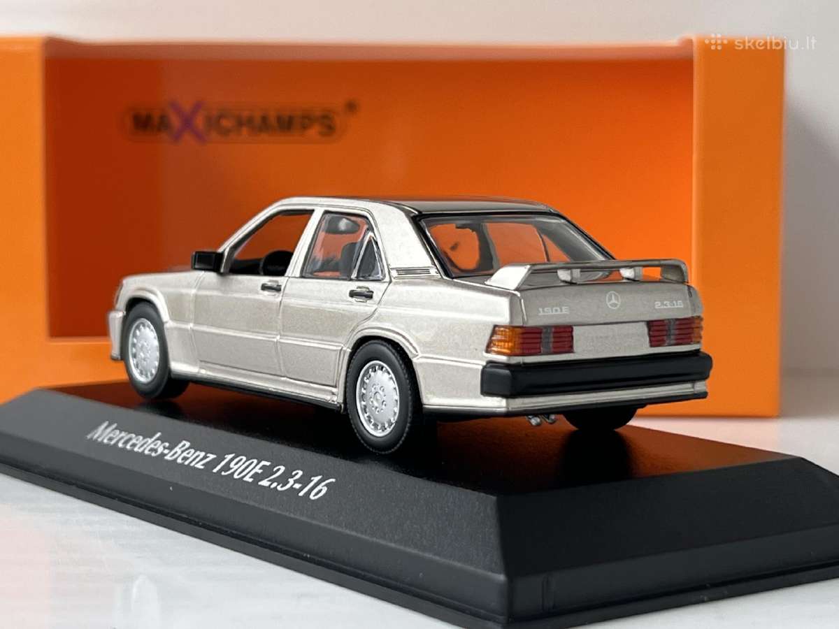 Mercedes Benz 190e 1:43 - nuotraukos Nr. 5
