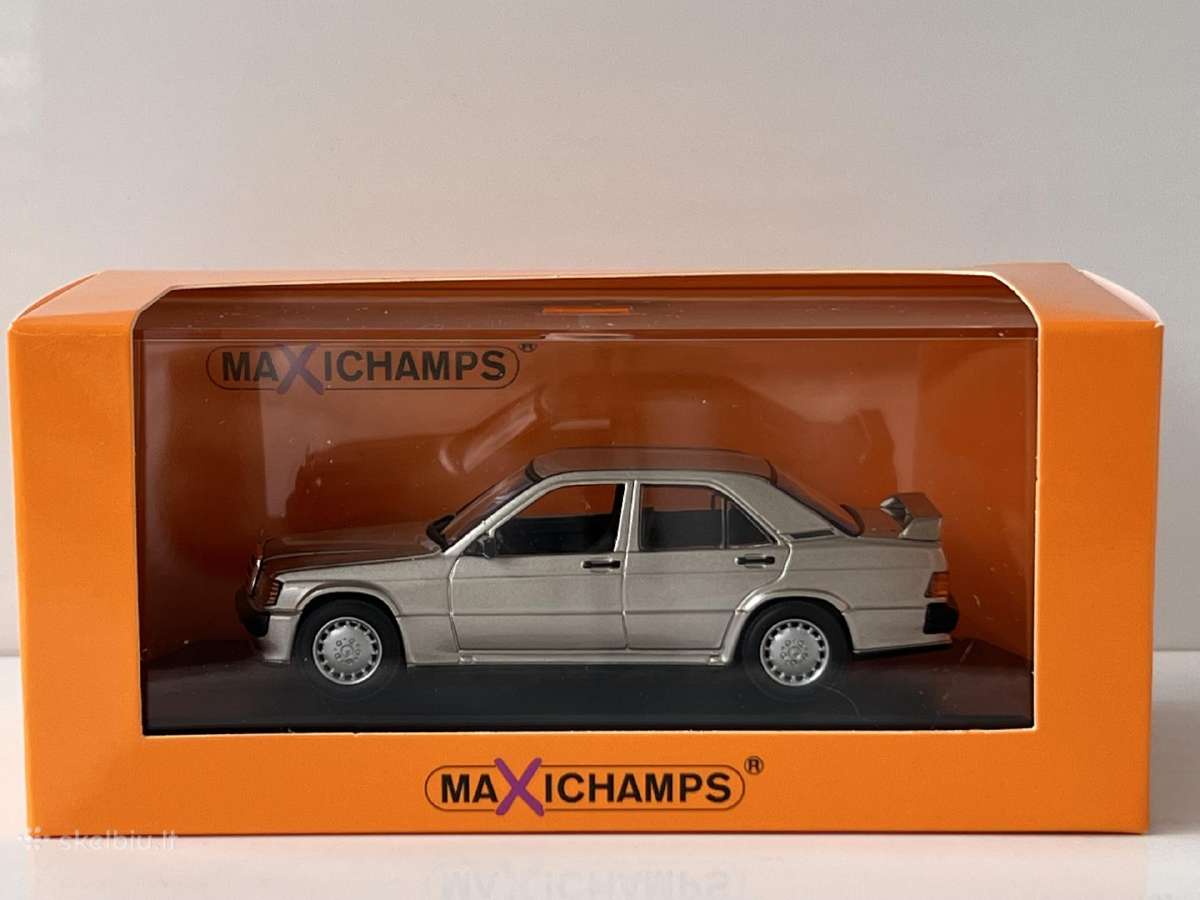 Mercedes Benz 190e 1:43 - nuotraukos Nr. 6