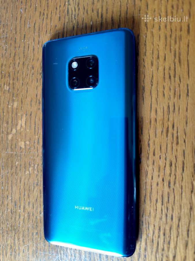 Huawei Mate 20 Pro - nuotraukos Nr. 2