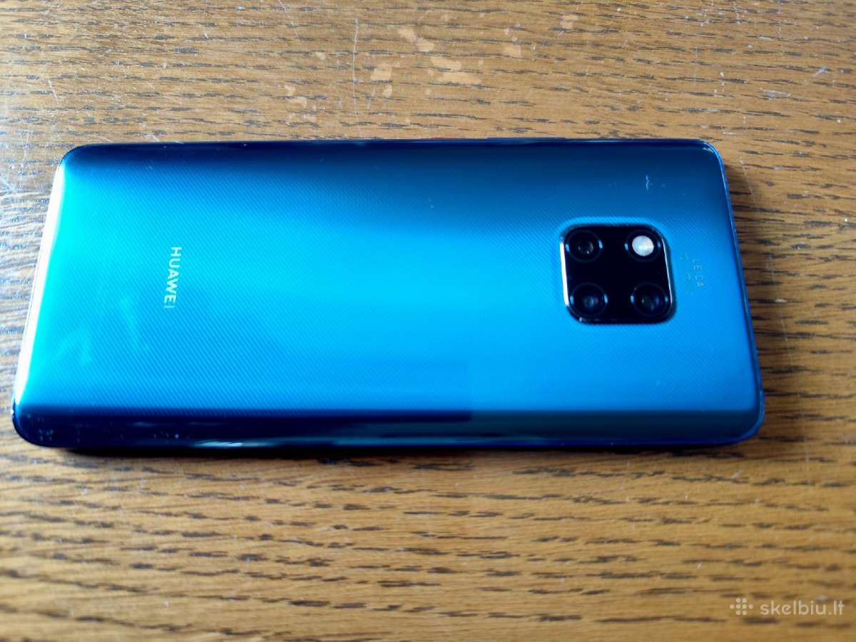 Huawei Mate 20 Pro - nuotraukos Nr. 4