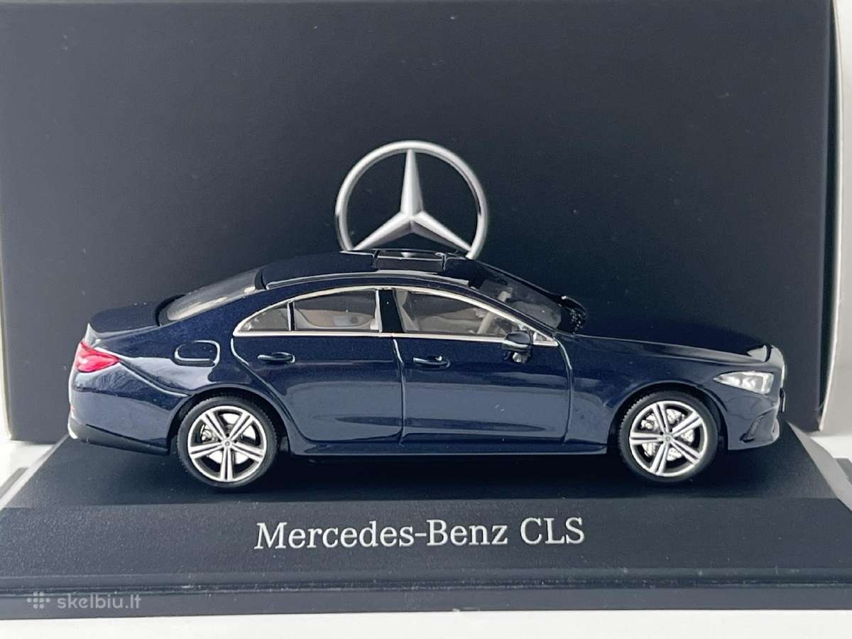 Mercedes Benz Cls 1:43 - nuotraukos Nr. 4