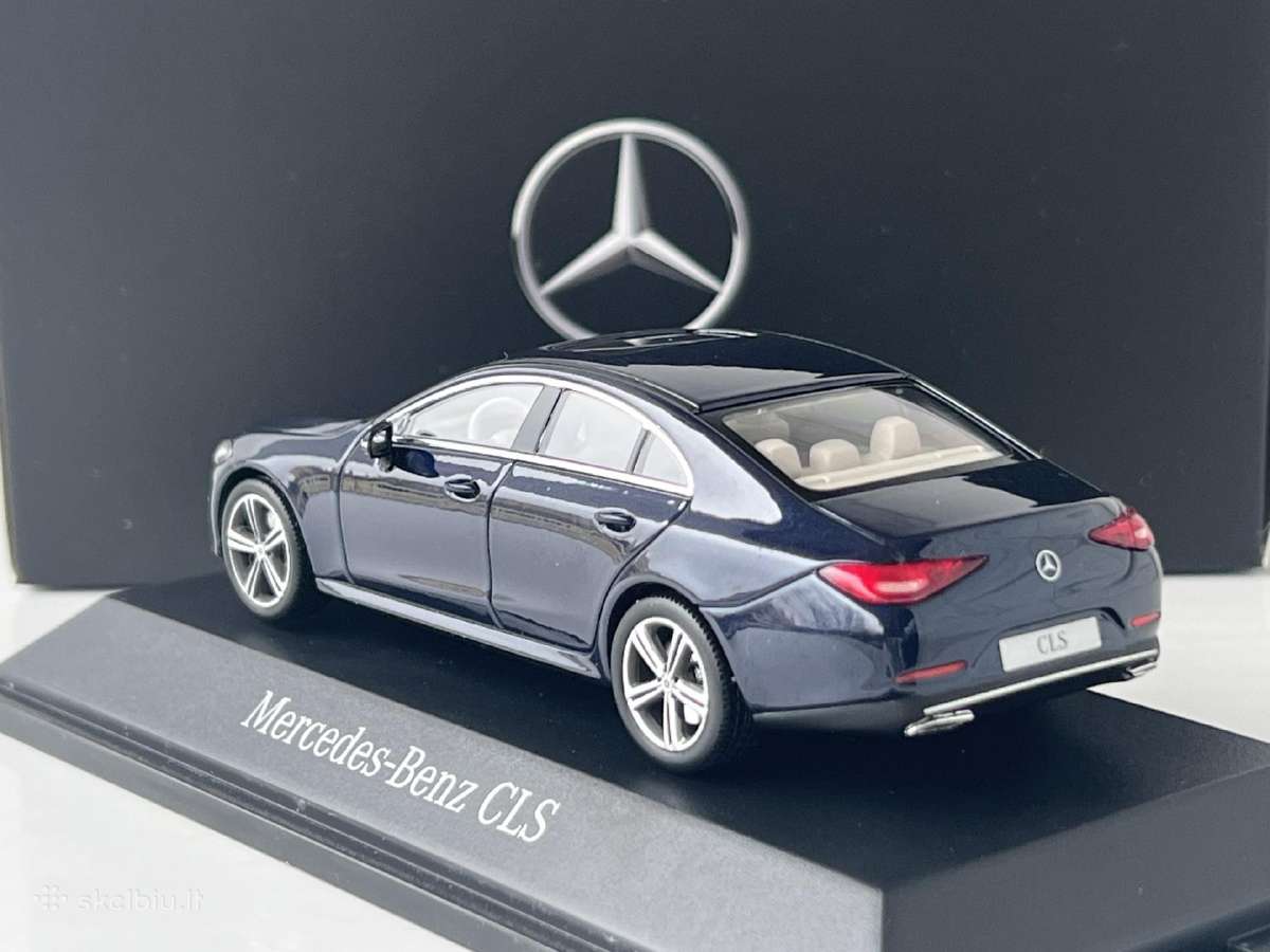 Mercedes Benz Cls 1:43 - nuotraukos Nr. 6