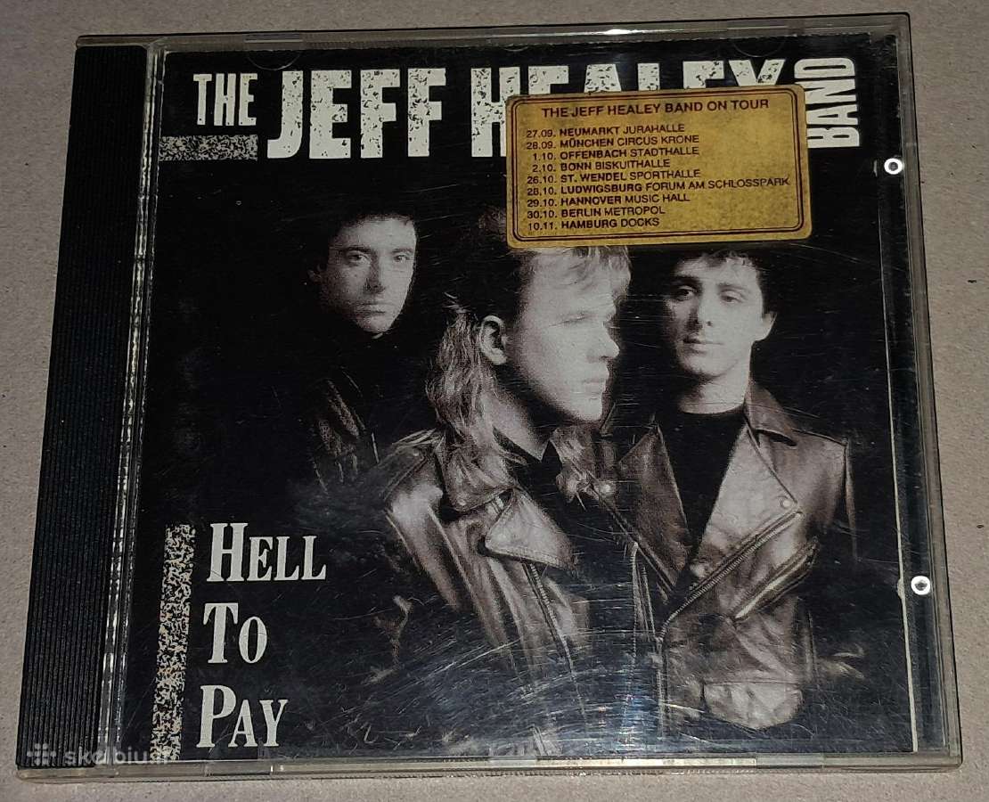 The Jeff Healey Band – Hell To Pay (Audio CD)