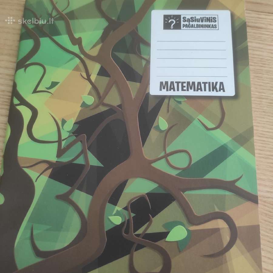Matematikos sąsiuvinis