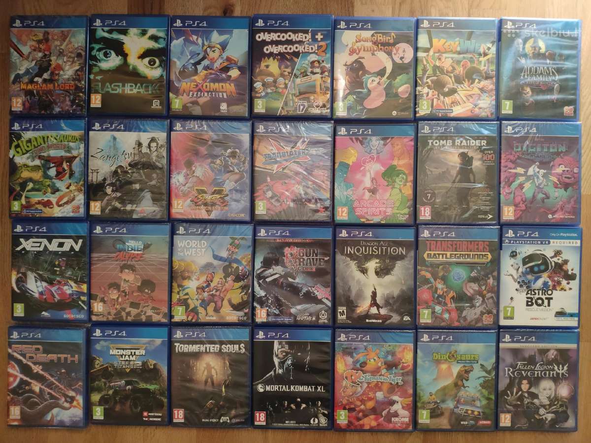 Playstation 4 zaidimai, daug vaikisku - nuotraukos Nr. 4