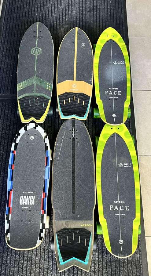 Aztron ekspozicinės riedlentės/surfskate