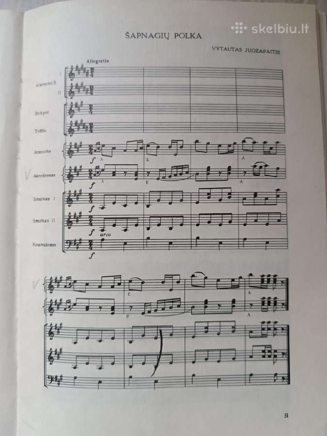 Šventvakaris. Kūriniai kaimo kapelai - nuotraukos Nr. 2