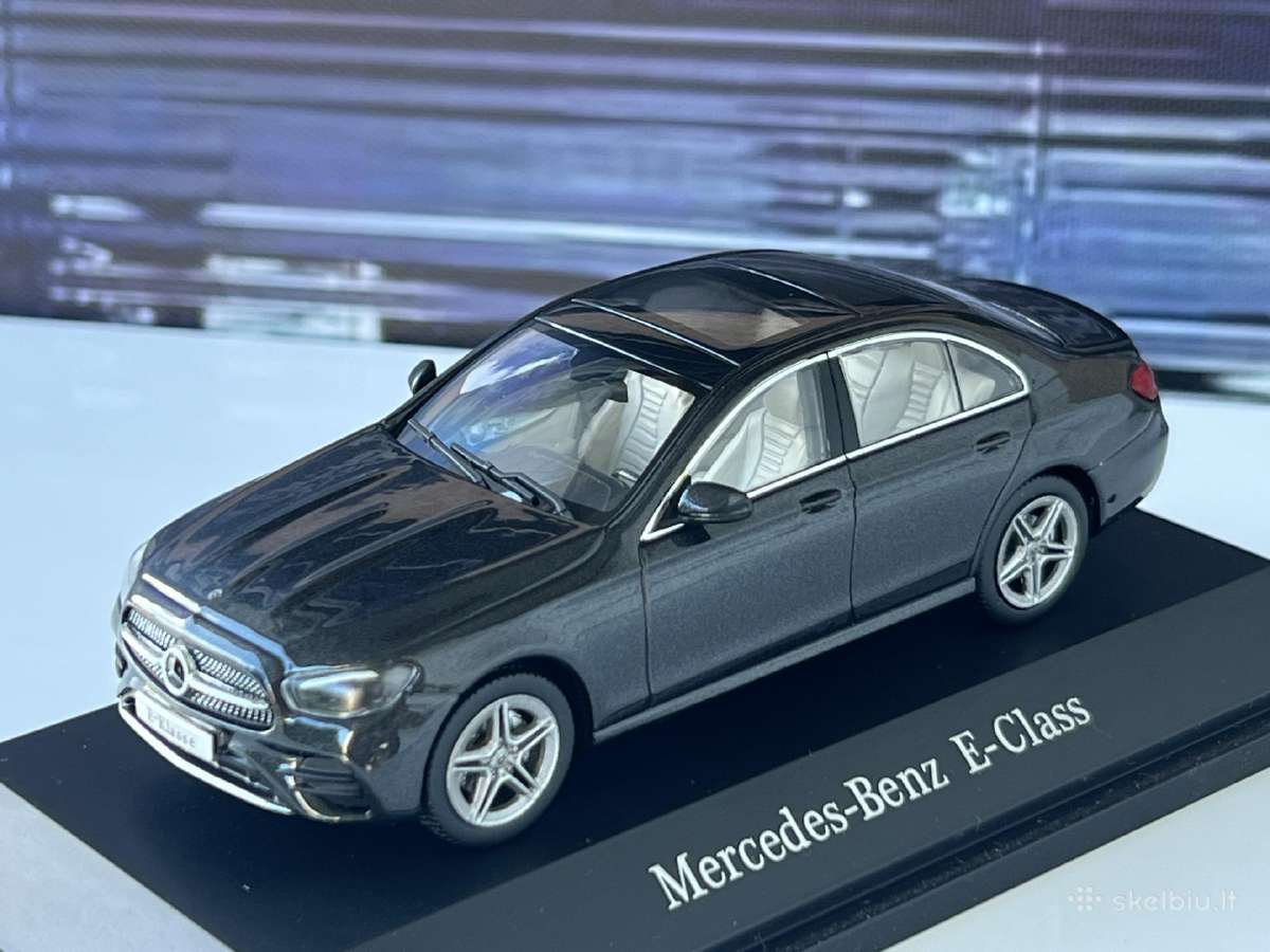 Mercedes Benz E W213 1:43 - nuotraukos Nr. 2