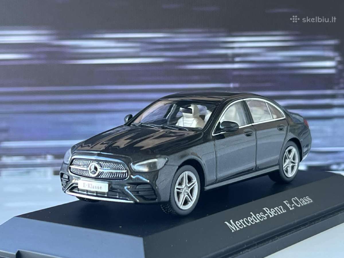 Mercedes Benz E W213 1:43 - nuotraukos Nr. 3