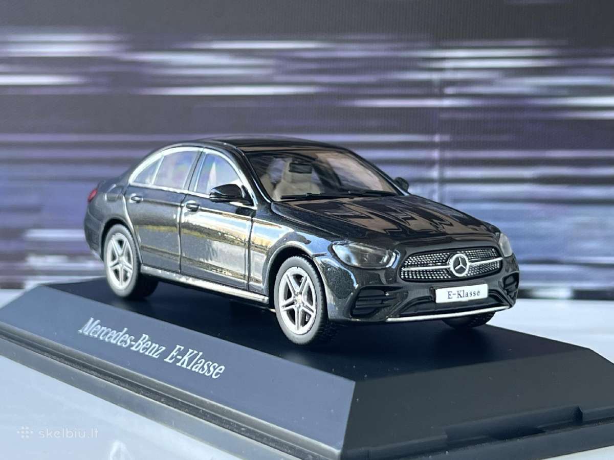 Mercedes Benz E W213 1:43 - nuotraukos Nr. 4