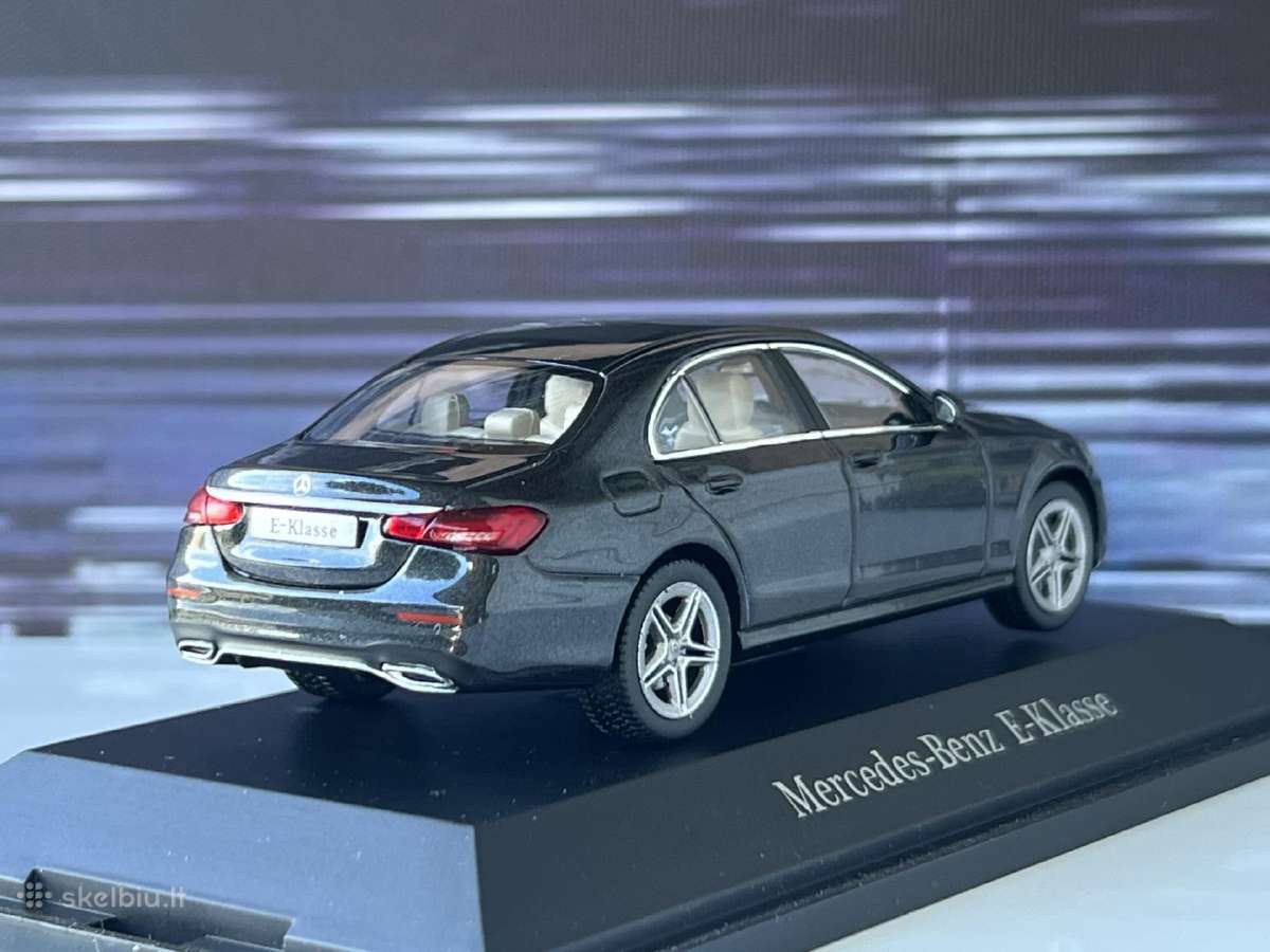 Mercedes Benz E W213 1:43 - nuotraukos Nr. 6