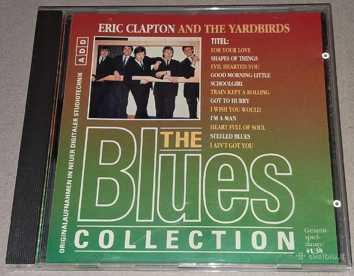 Eric Clapton And The Yardbirds (Audio CD)