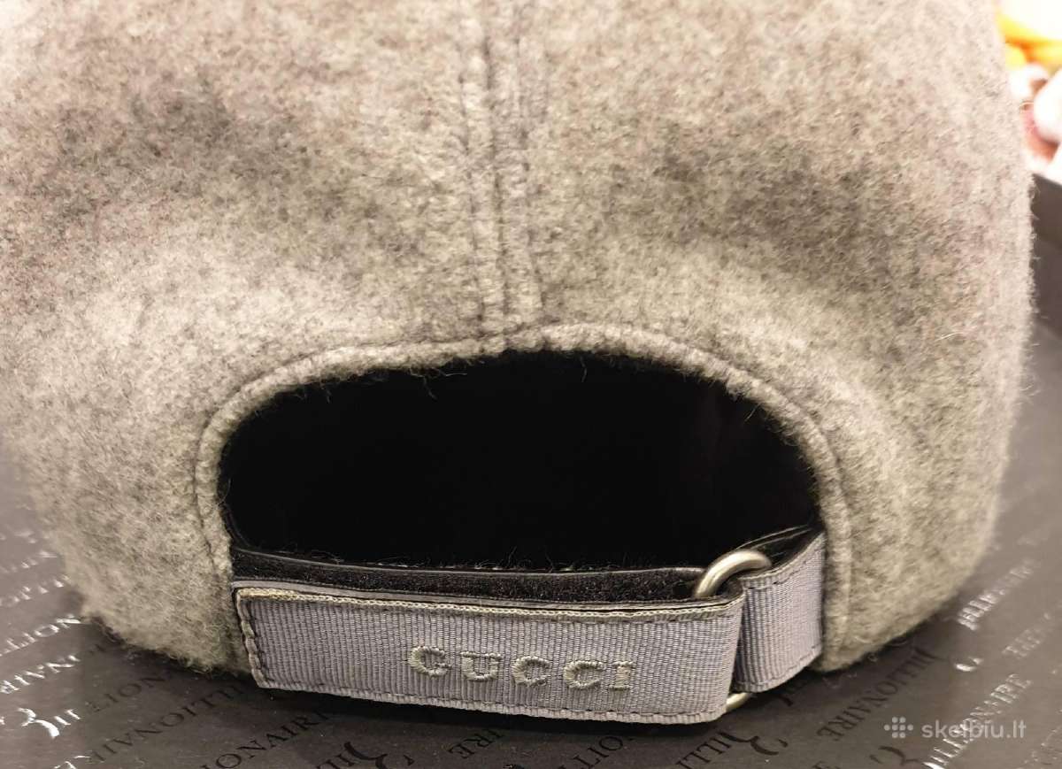 Originali Gucci kepurė - nuotraukos Nr. 3