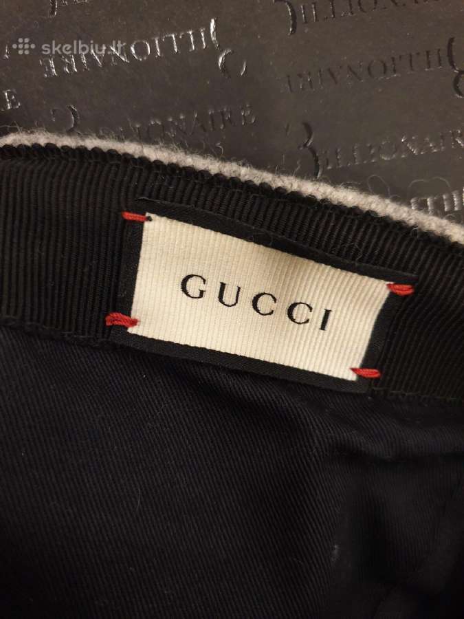 Originali Gucci kepurė - nuotraukos Nr. 5