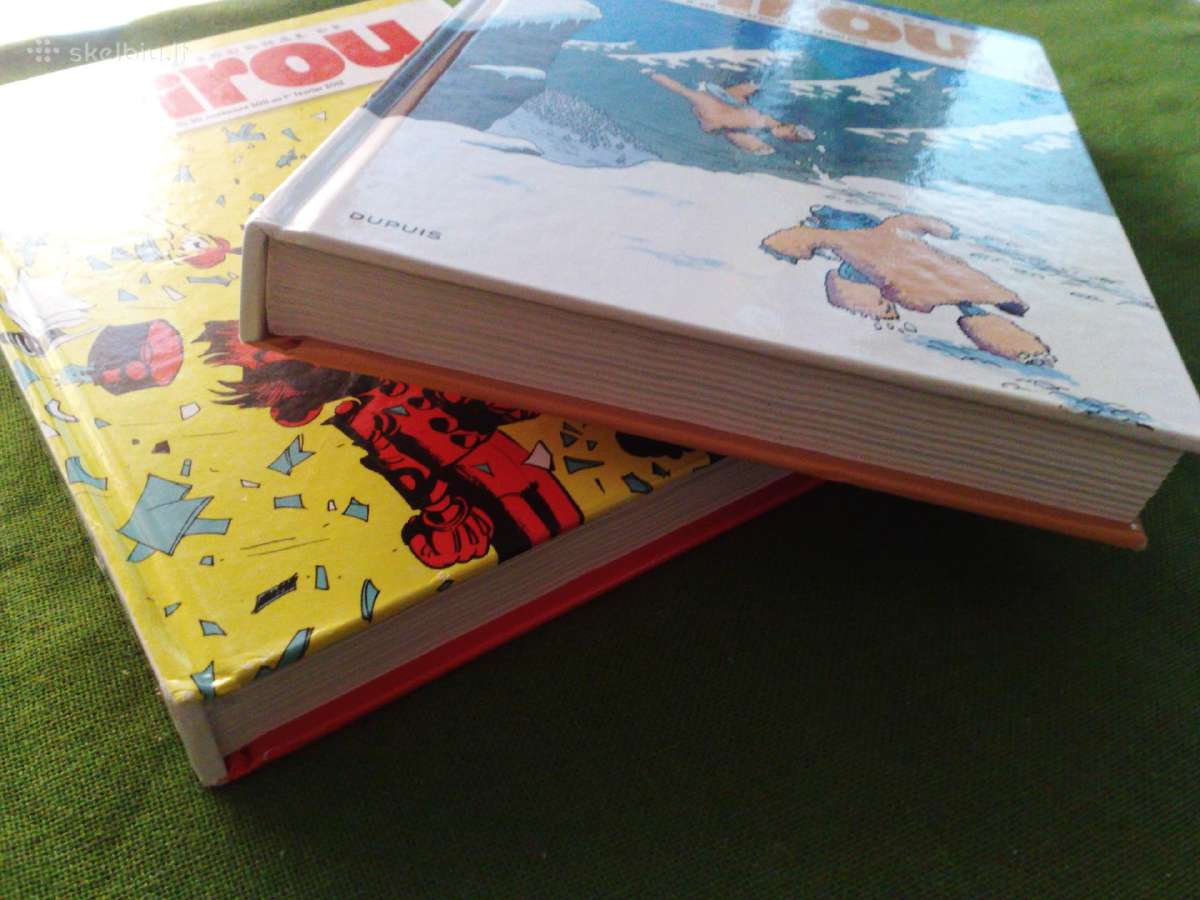 Spirou komiksų knygos - nuotraukos Nr. 3