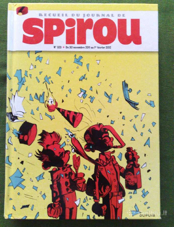 Spirou komiksų knygos - nuotraukos Nr. 4