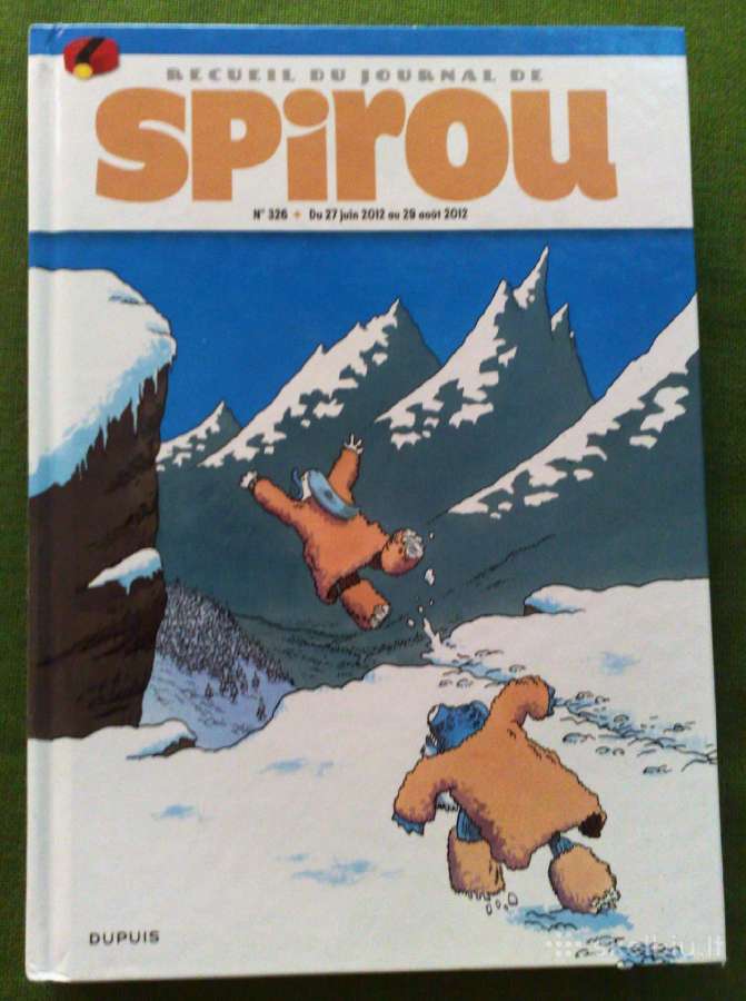 Spirou komiksų knygos - nuotraukos Nr. 5