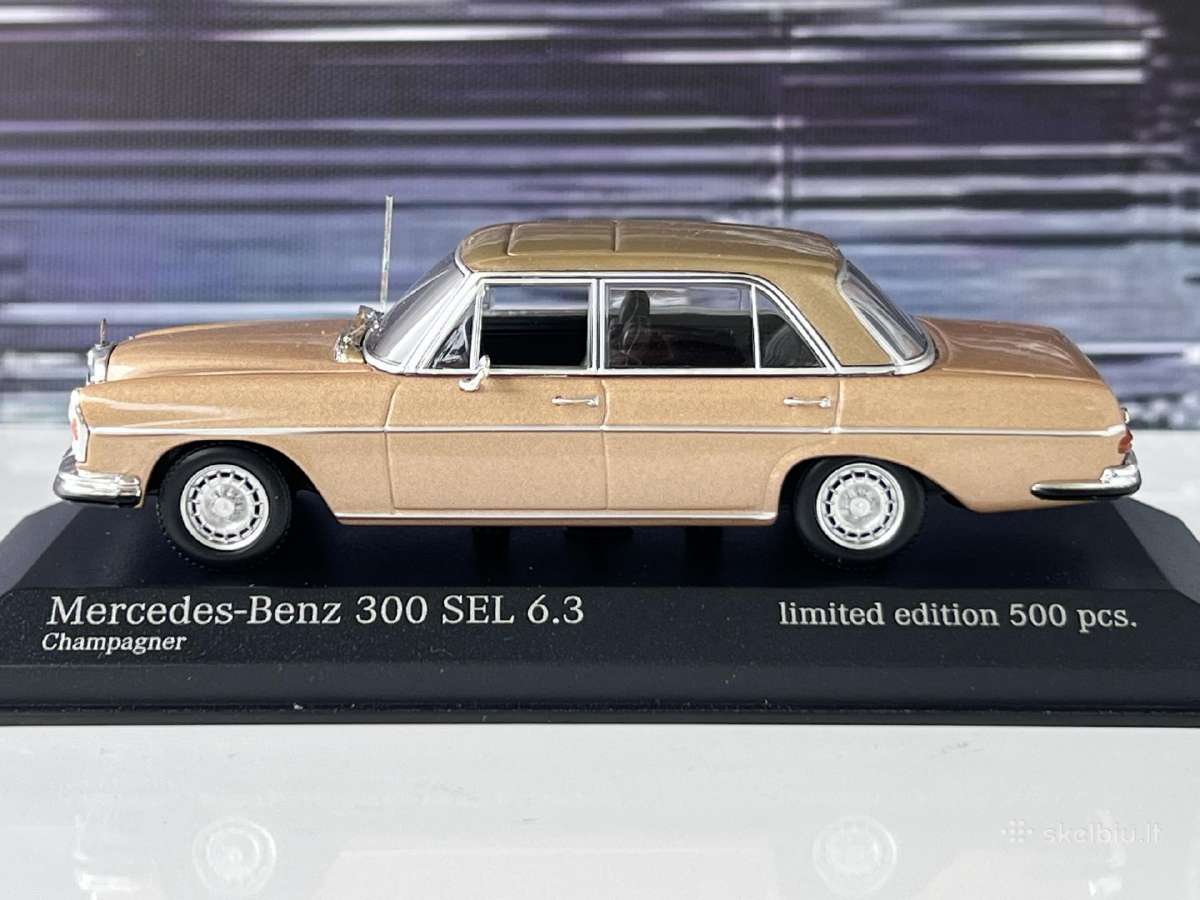Mercedes Benz 300 Sel 1:43
