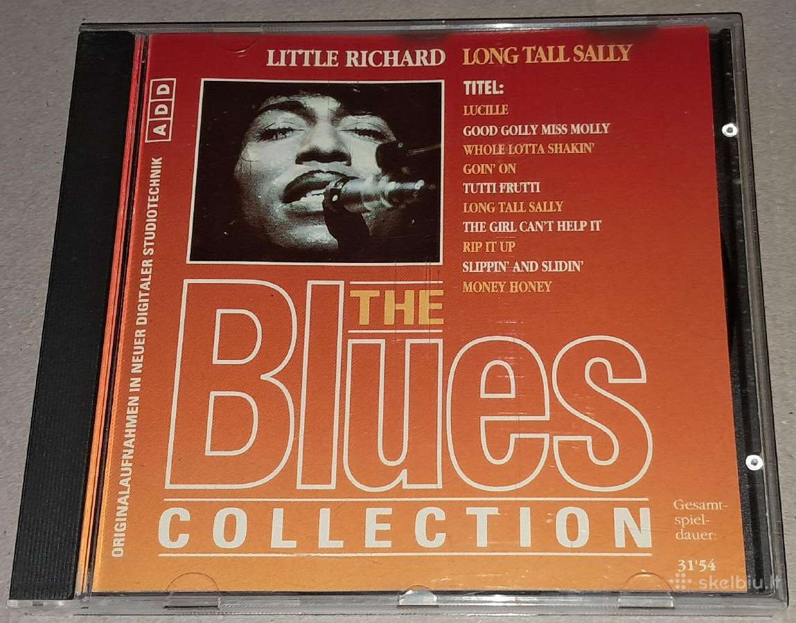 Little Richard – Long Tall Sally (Audio CD)