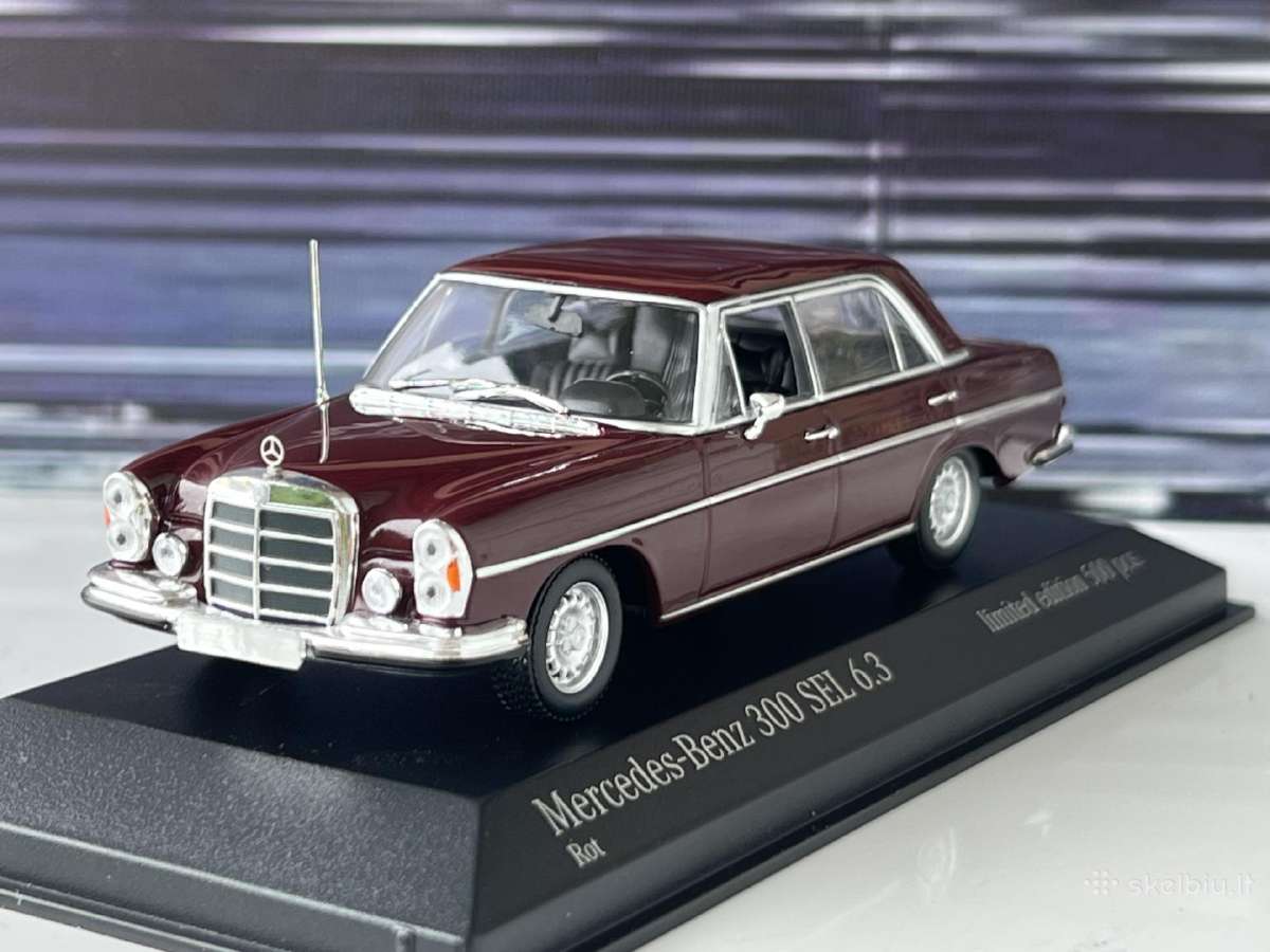 Mercedes Benz 300 Sel 1:43 - nuotraukos Nr. 2