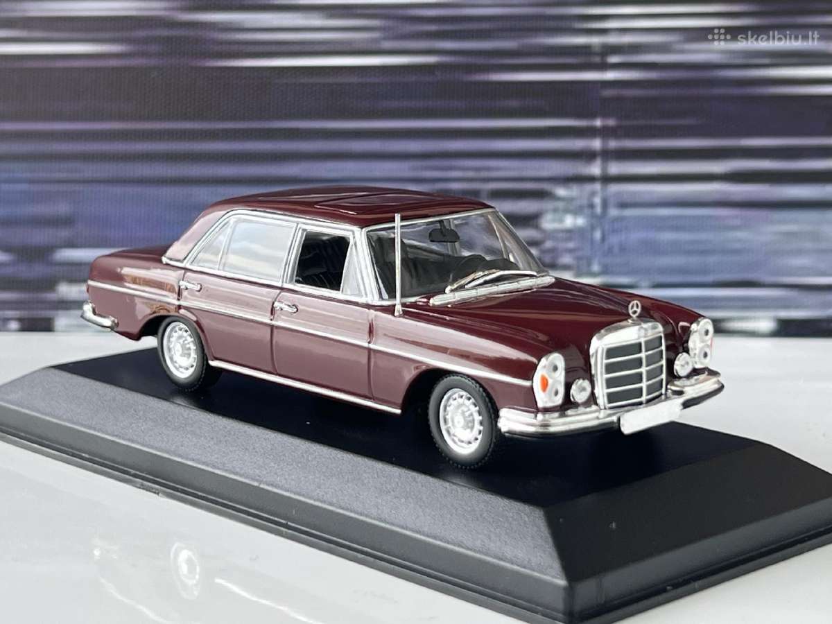 Mercedes Benz 300 Sel 1:43 - nuotraukos Nr. 3