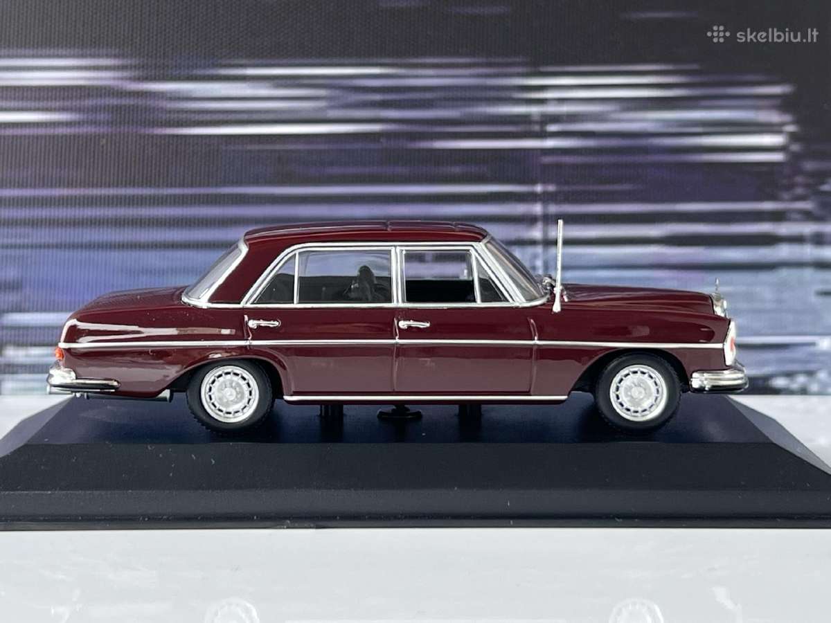 Mercedes Benz 300 Sel 1:43 - nuotraukos Nr. 4