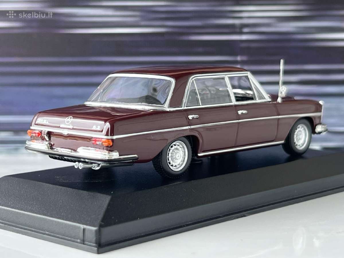 Mercedes Benz 300 Sel 1:43 - nuotraukos Nr. 5