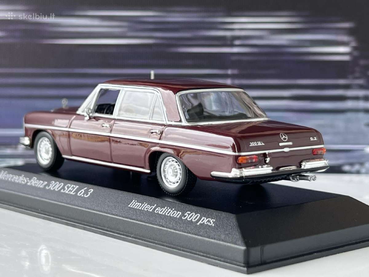 Mercedes Benz 300 Sel 1:43 - nuotraukos Nr. 6