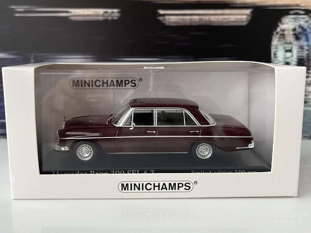 Mercedes Benz 300 Sel 1:43 - nuotraukos Nr. 7
