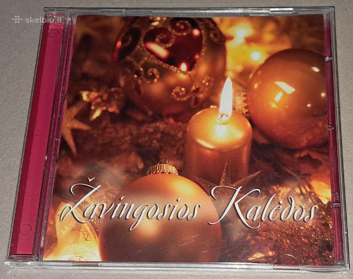 Žavingosios Kalėdos (Audio CD)