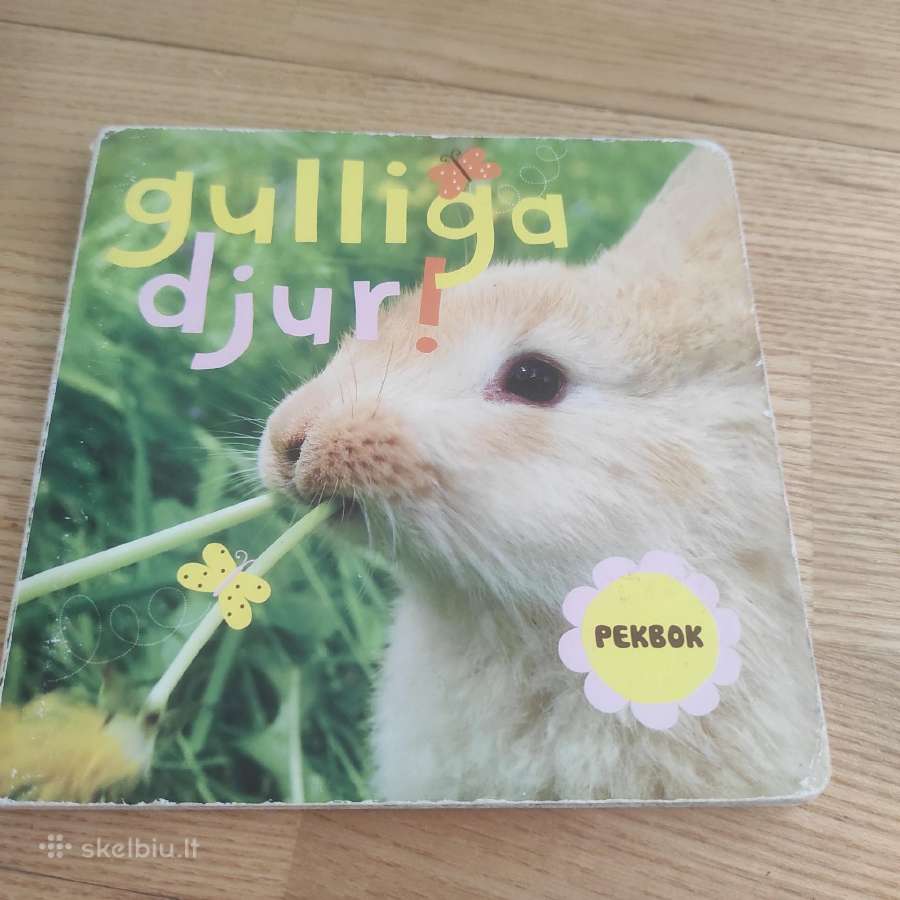 Knygelė kūdikiams
