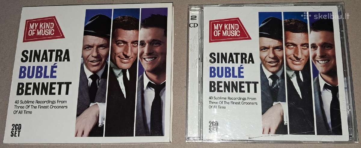 Sinatra Bubl Bennett (Audio CD)